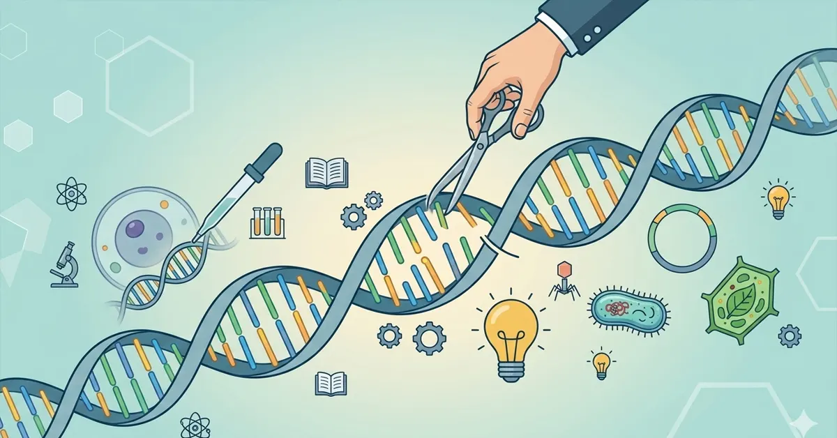 Le génie génétique: Principes et techniques